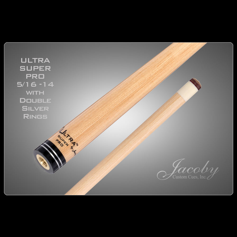Jacoby Ultra Shaft - 5/16-14 Joint W/Double Silver Rings for Jacoby