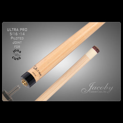Jacoby Ultra Shaft - 5/16-14 Piloted Joint for Joss