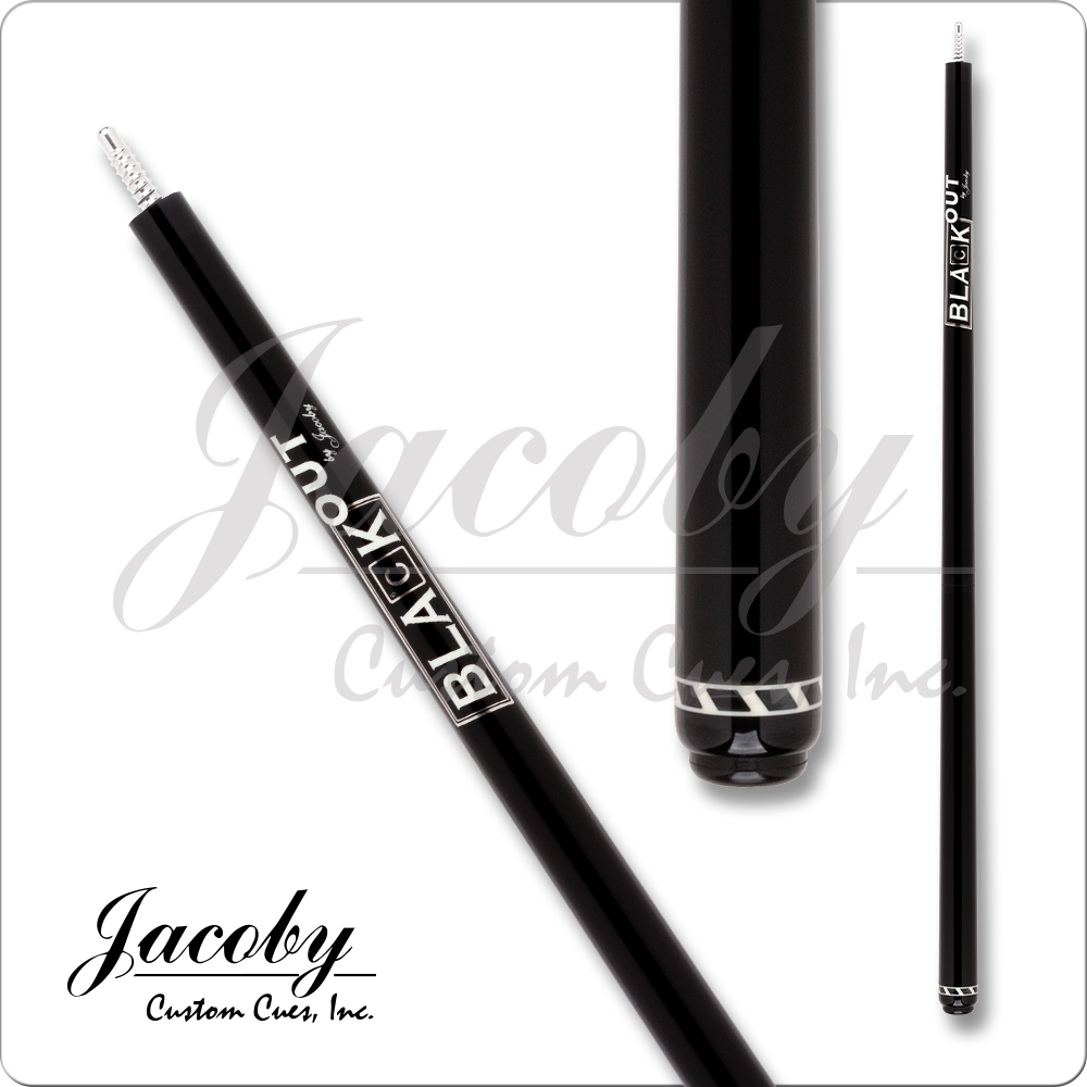 Jacoby Black Out Break Jump Cue