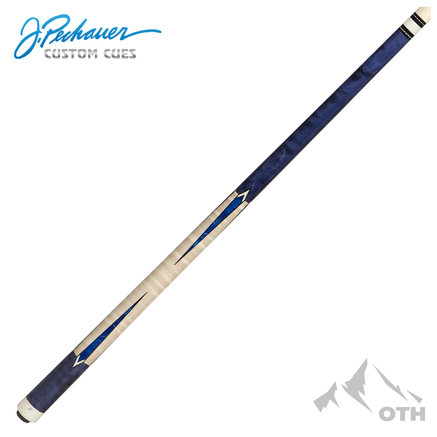 Pechauer Custom Cues JP-13