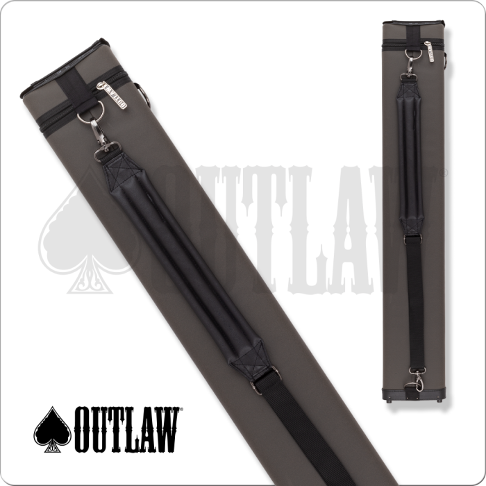 Outlaw OLB35K 3x5 Hard Cue Case - Embroidered