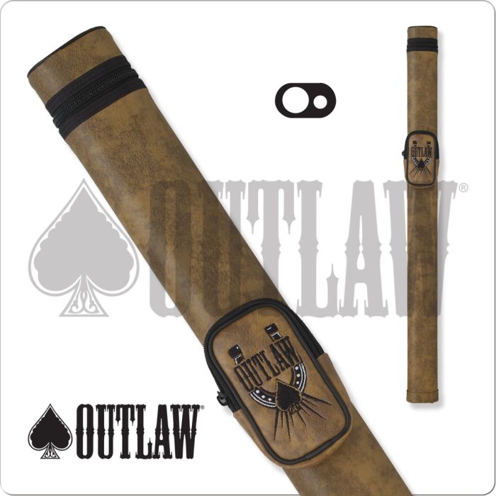Outlaw OLH11 1x1 Hard Cue Case