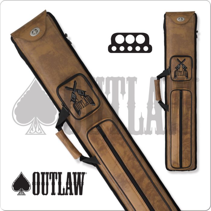 Outlaw OLH35 3x5 Hard Cue Case