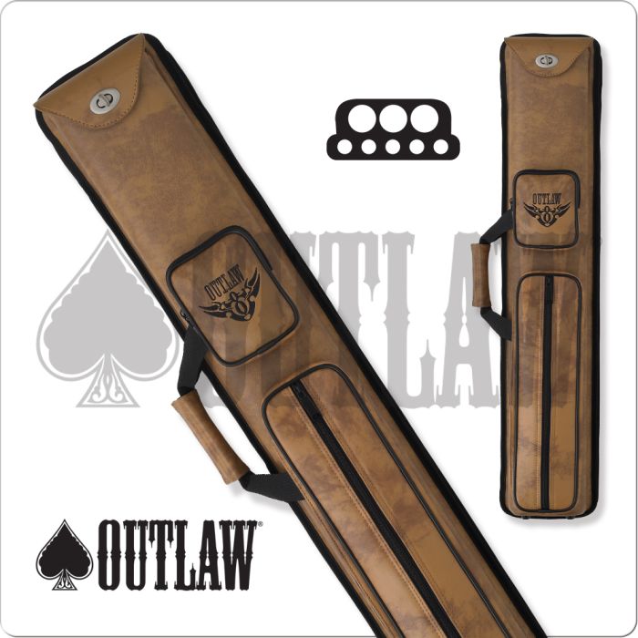 Outlaw OLH35 3x5 Hard Cue Case