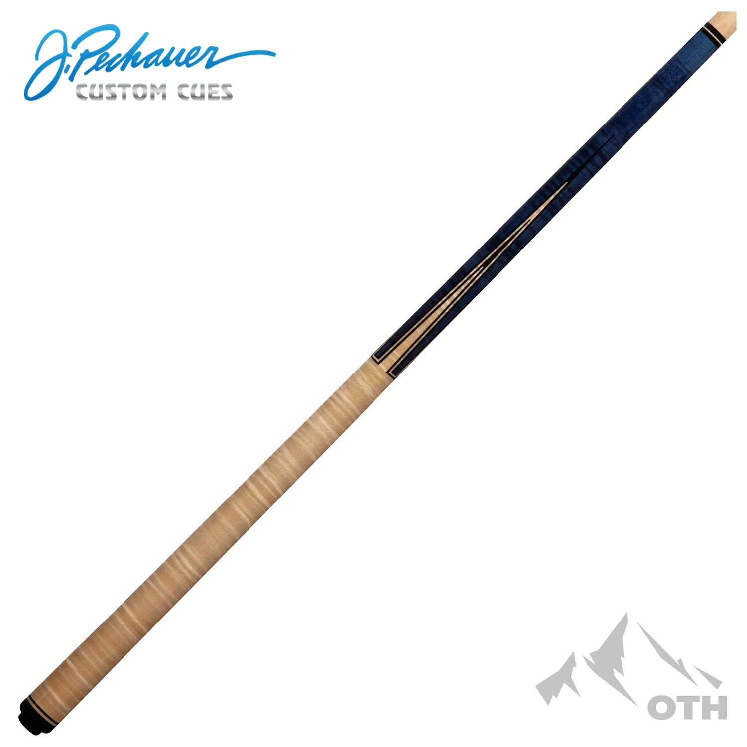 Pechauer Custom Cues P-04 Blue