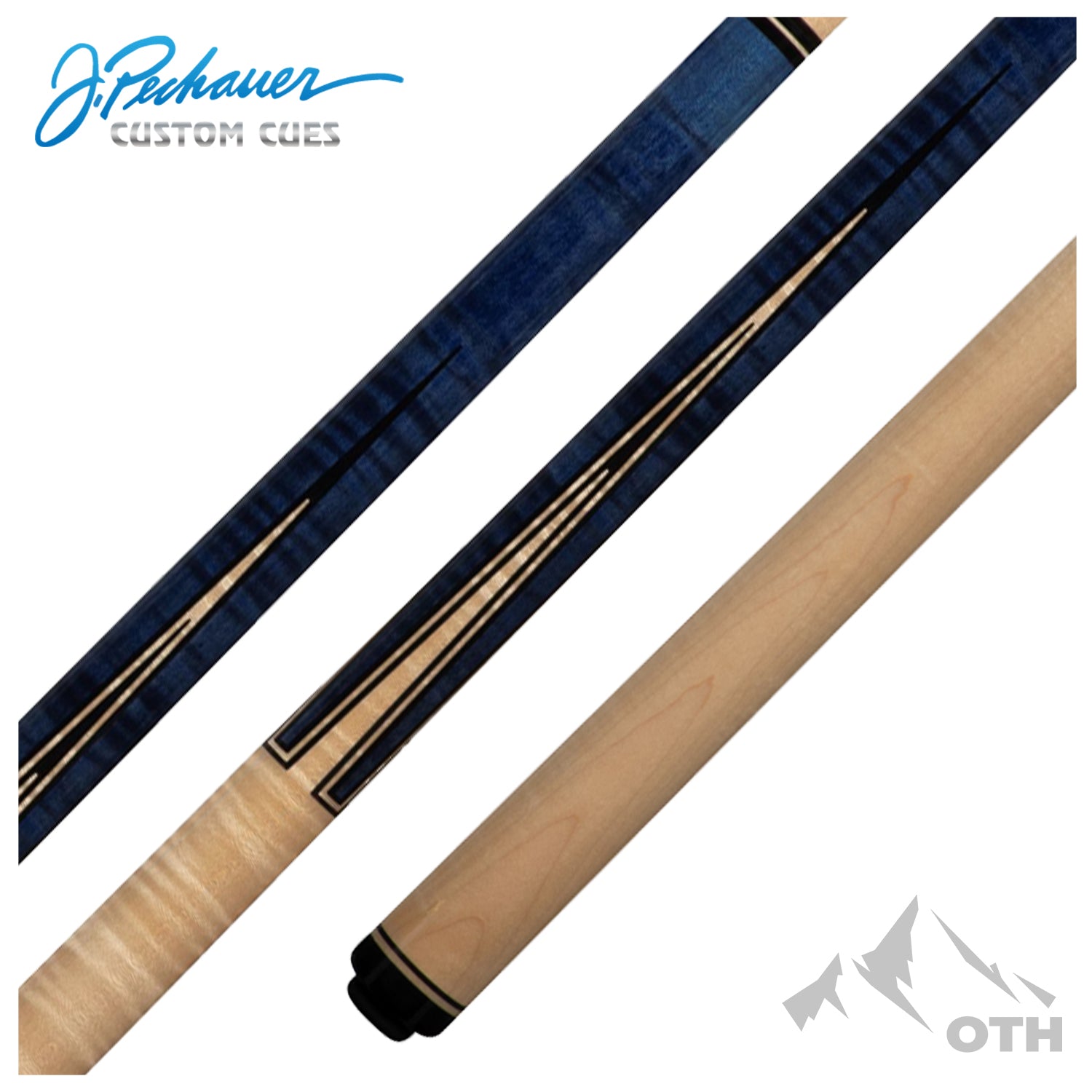 Pechauer Custom Cues P-04 Blue