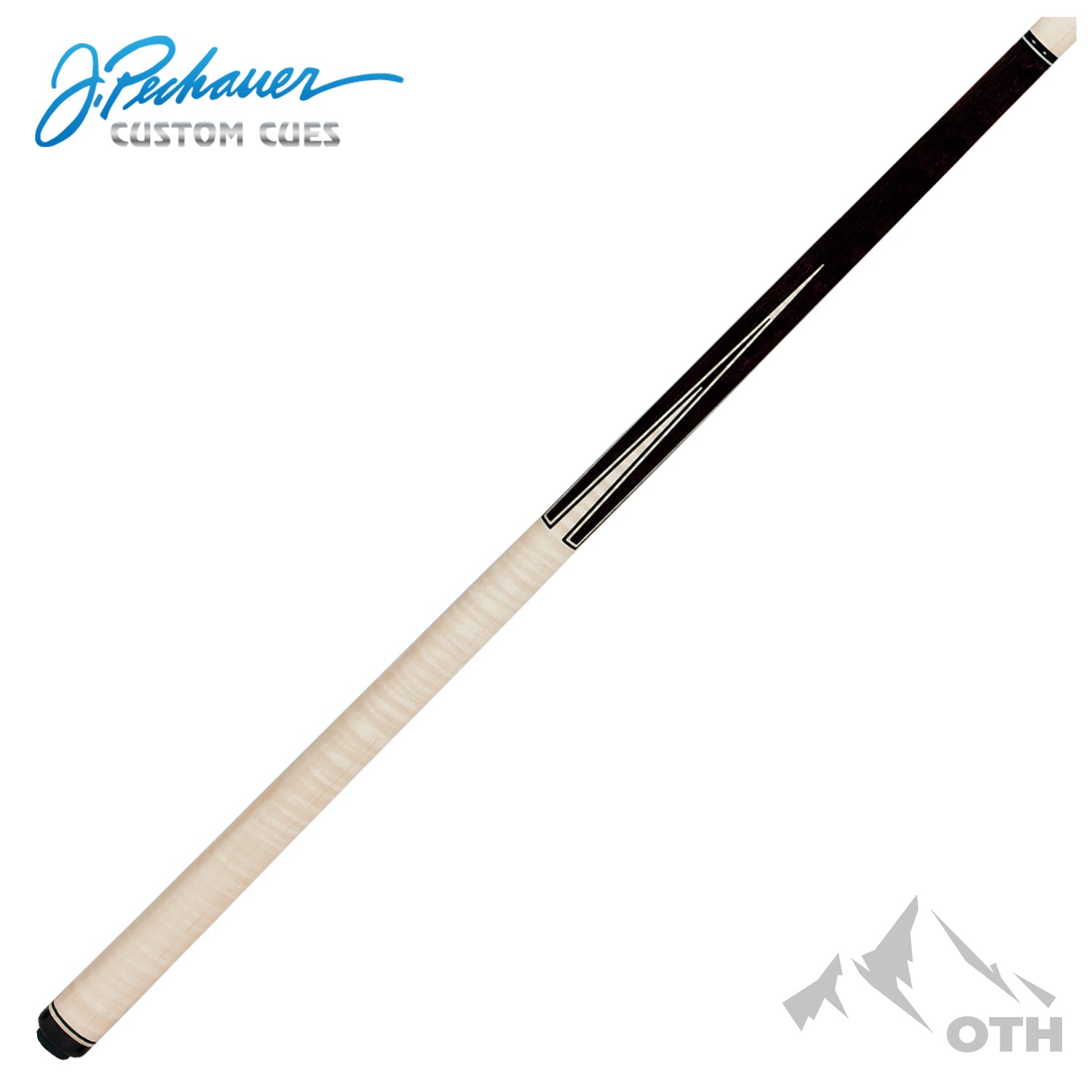 Pechauer Custom Cues P-04 Ebony