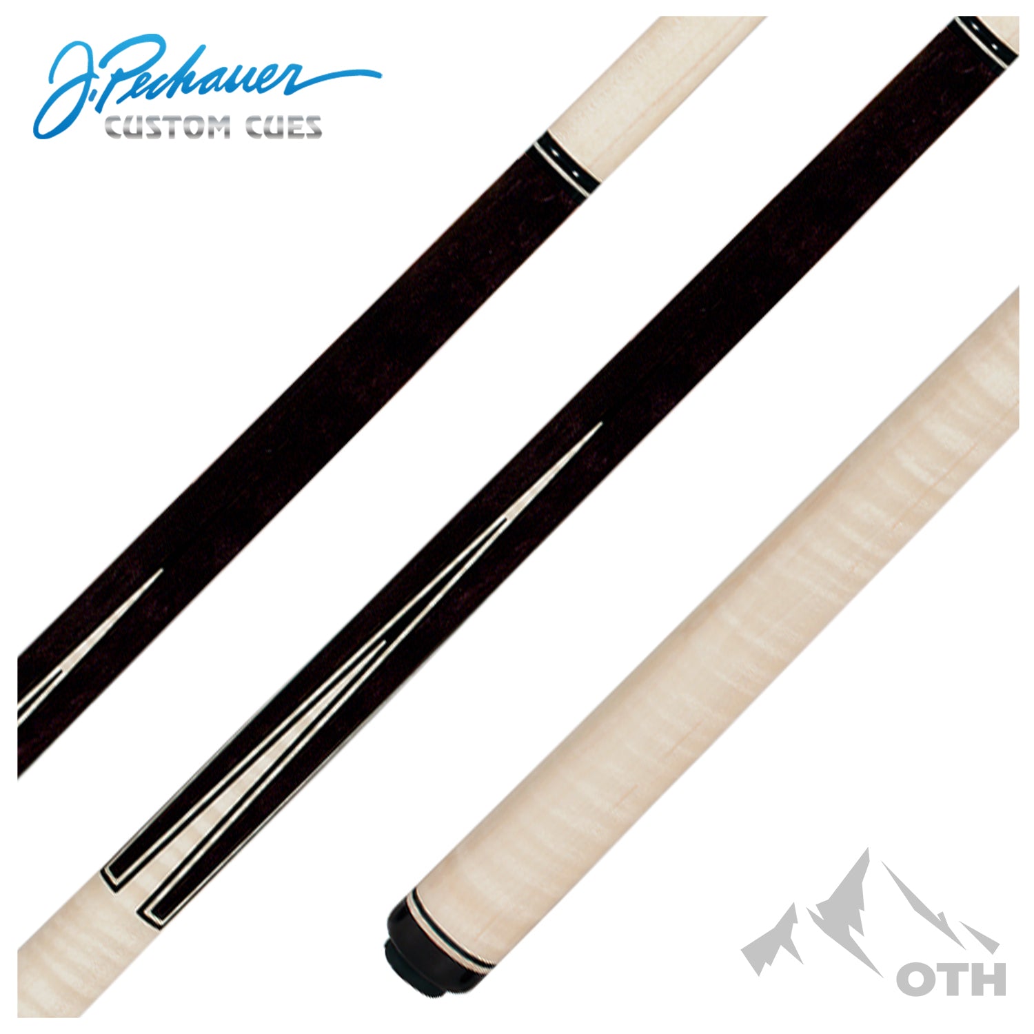 Pechauer Custom Cues P-04 Ebony