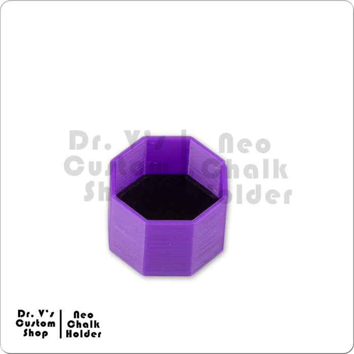 Dr. V's Octagon Chalk Holders Magnetic