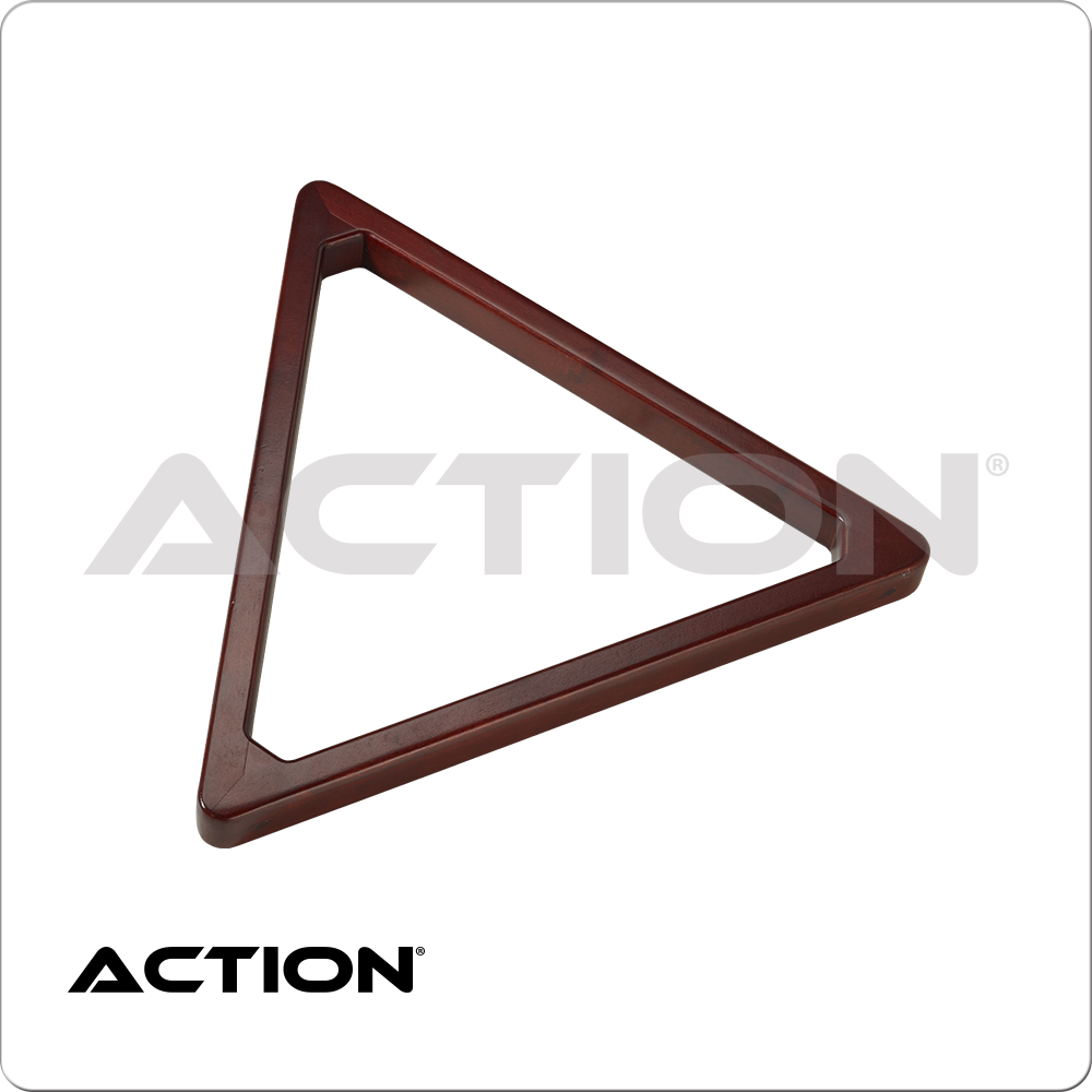 Heavy Duty  Wood Triangle Rack