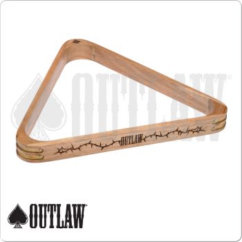 Outlaw Wooden Triangle Rack