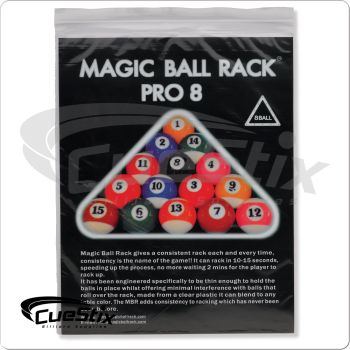 Magic 8, 9 & 10-Ball Combo Rack
