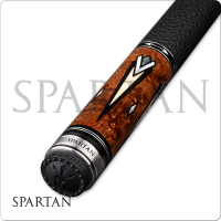 Spartan  Pool Cue - Leather Wrap