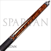 Spartan  Pool Cue - Leather Wrap