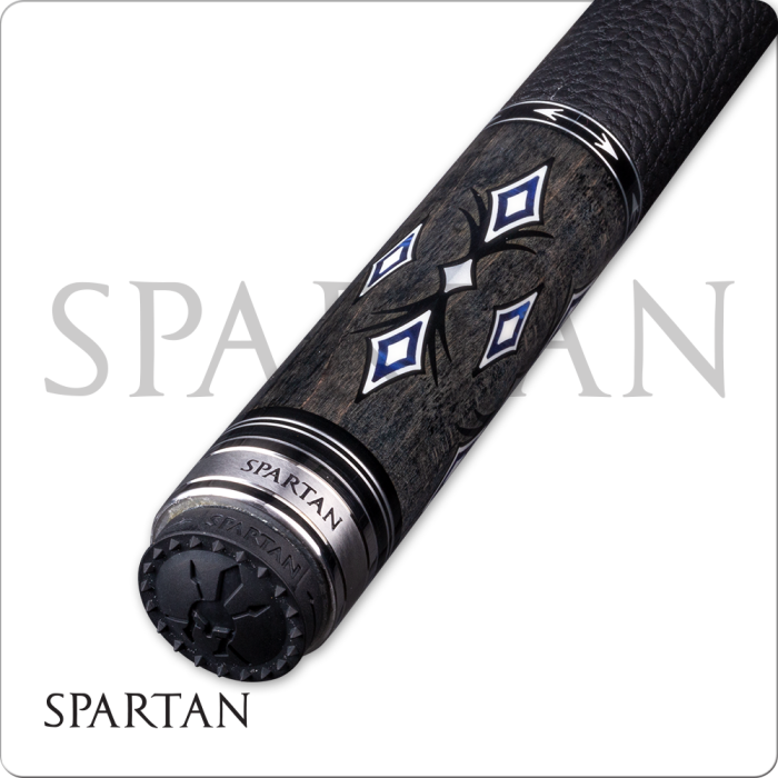 SPR10 Spartan Pool Cue - Leather Wrap