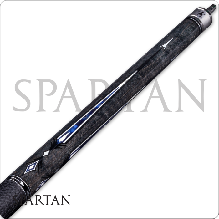 SPR10 Spartan Pool Cue - Leather Wrap