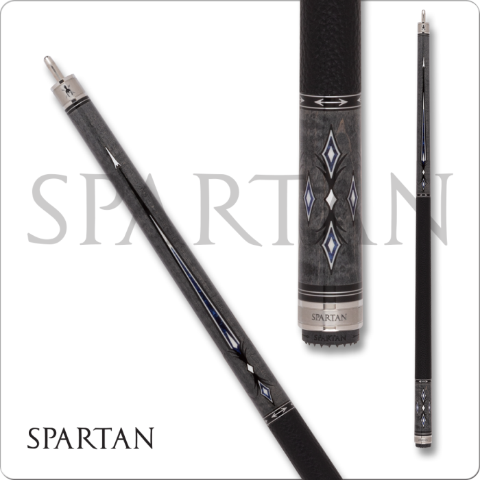 SPR10 Spartan Pool Cue - Leather Wrap