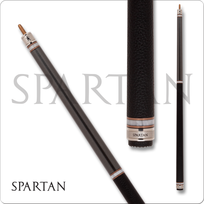 Spartan  Pool Cue - Leather Wrap