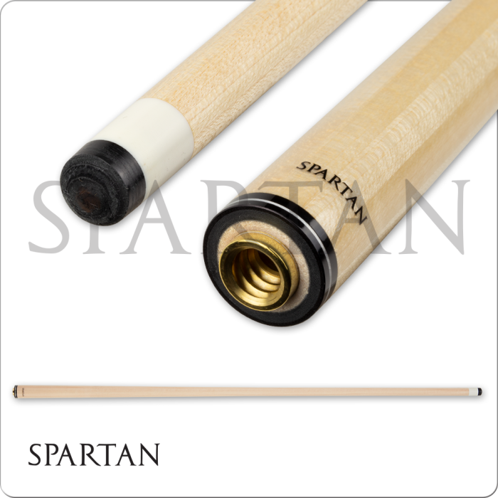 Spartan  Pool Cue - Leather Wrap