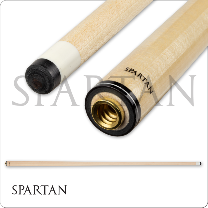 SPR10 Spartan Pool Cue - Leather Wrap