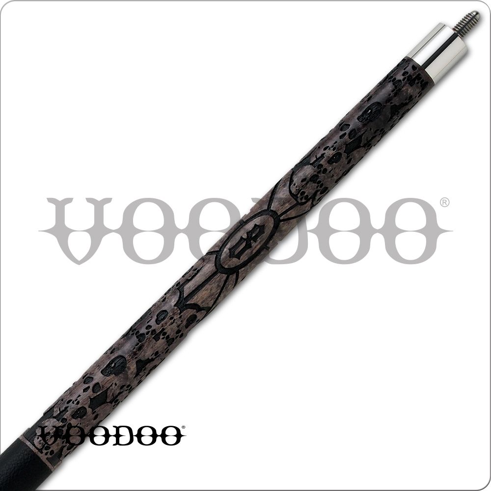 Voodoo Grey Spiderweb Pool Cue SKU: VOD11