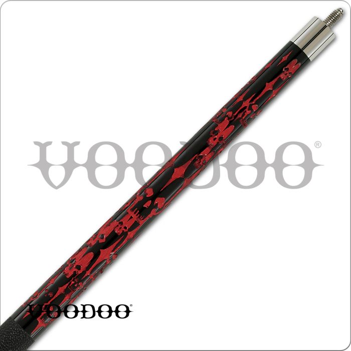 SKU: VOD23 Voodoo Blood Mortality Brigade Pool Cue