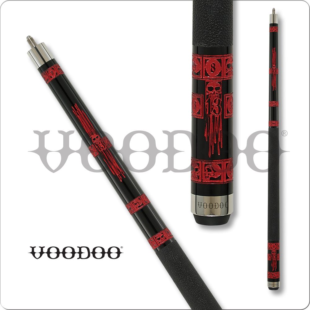 Voodoo Blood Doomed Pool Cue SKU: VOD24