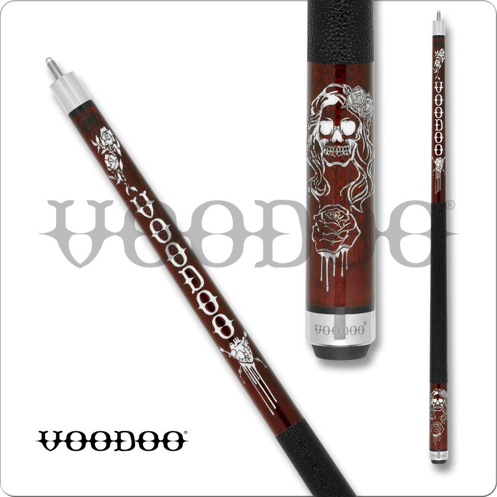 Voodoo - Burgundy Lady Rose SKU: VOD41