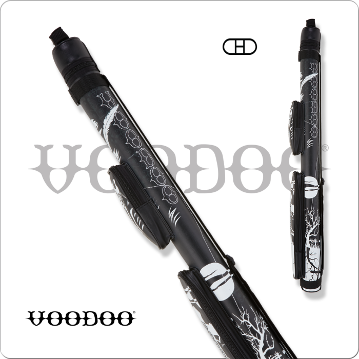 Voodoo 2x2 VODC22D Papa Legba Stitch Hard Case