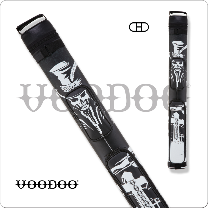 Voodoo 2x2 VODC22D Papa Legba Stitch Hard Case