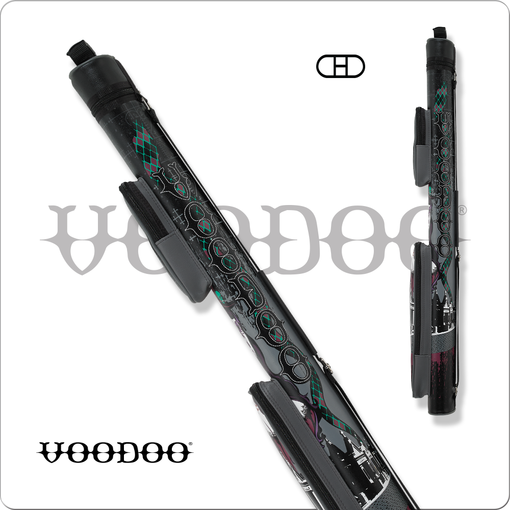 Voodoo 2x2 VODC22E Voodoo Queen Hard Case