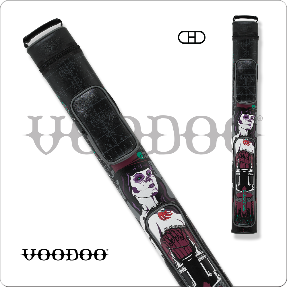 Voodoo 2x2 VODC22E Voodoo Queen Hard Case