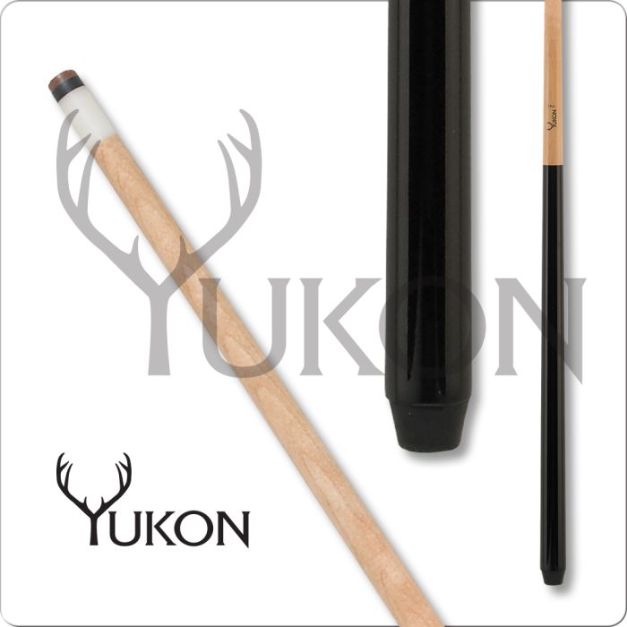 Yukon  One-Piece Cue with Screw-On Tip