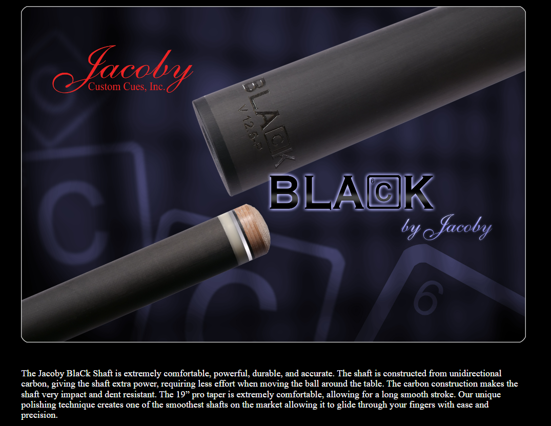 Jacoby Custom Cues