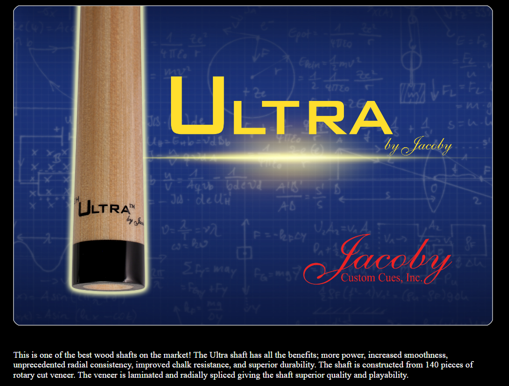 Jacoby Custom Cue