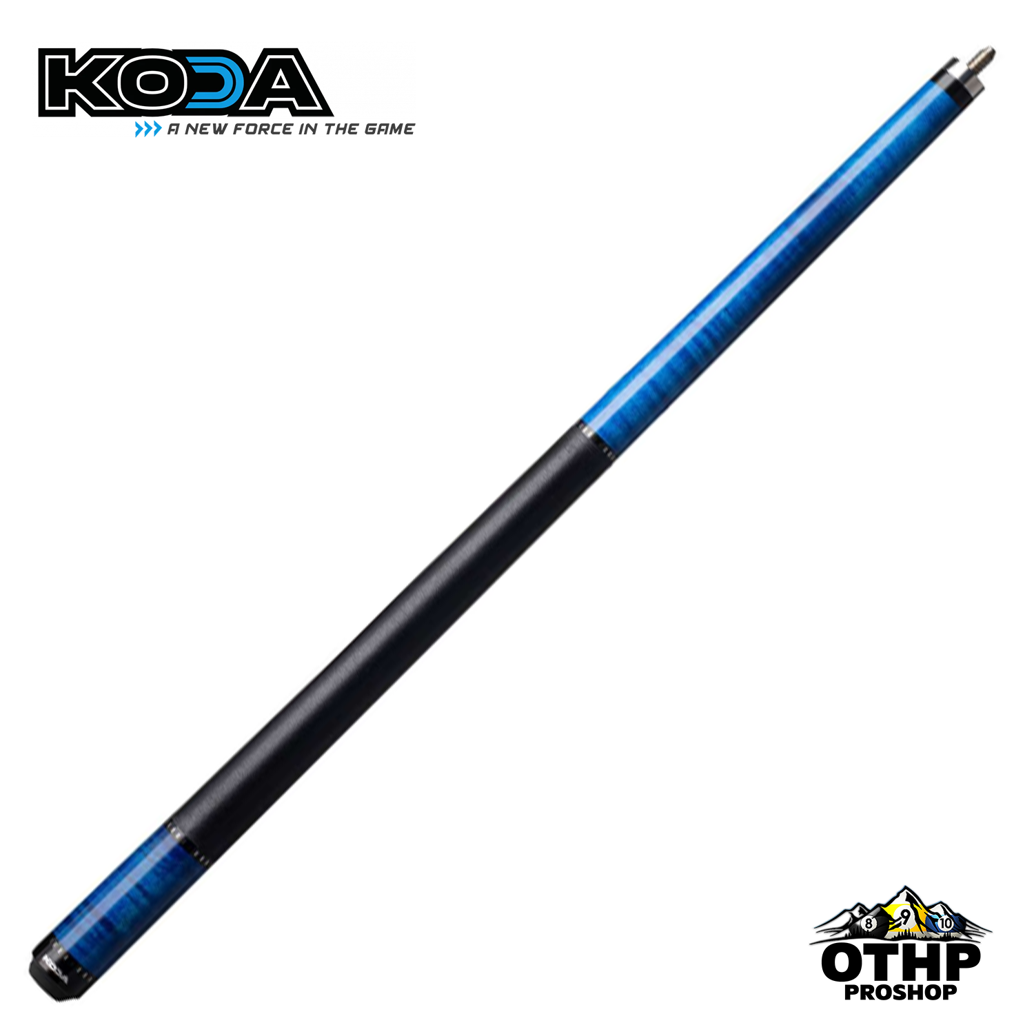 Koda ROYAL BLUE , BLACK LINEN