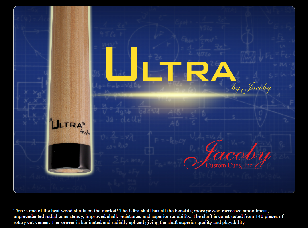 Jacoby Custom Cue